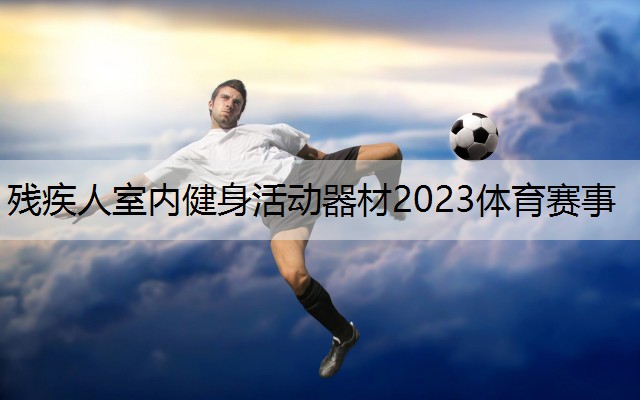 <strong>残疾人室内健身活动器材2023体育赛事</strong>