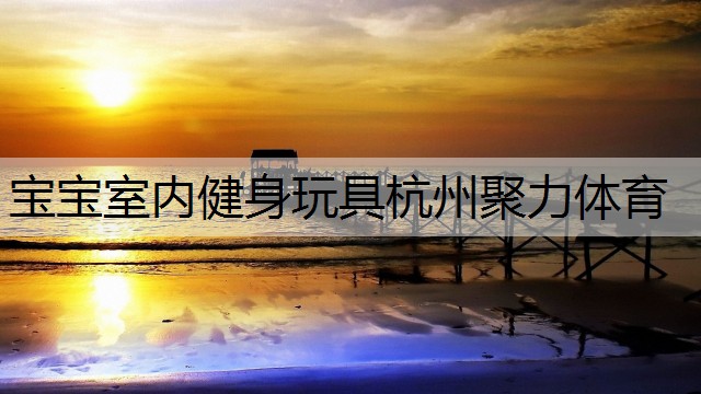 <strong>宝宝室内健身玩具杭州聚力体育</strong>