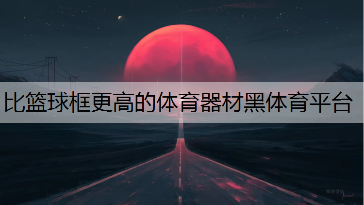 <strong>比篮球框更高的体育器材黑体育平台</strong>