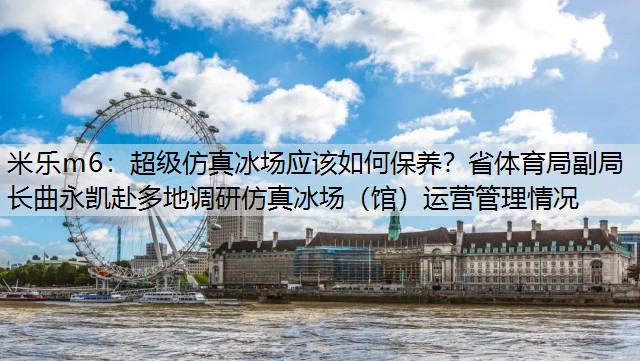 超级仿真冰场应该如何保养？省体育局副局长曲永凯赴多地调研仿真冰场（馆）运营管理情况