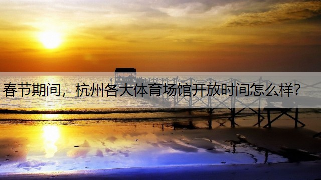 春节期间，杭州各大体育场馆开放时间怎么样？